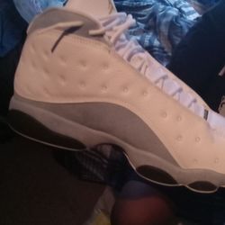 Jordan 13s Blue Grey
