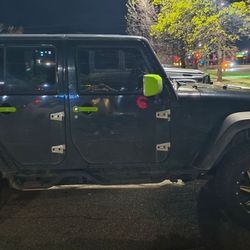 2011 Jeep Wrangler