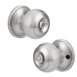 Lot Of 6 Round Privacy Door Knob for Bathroom/Bedroom