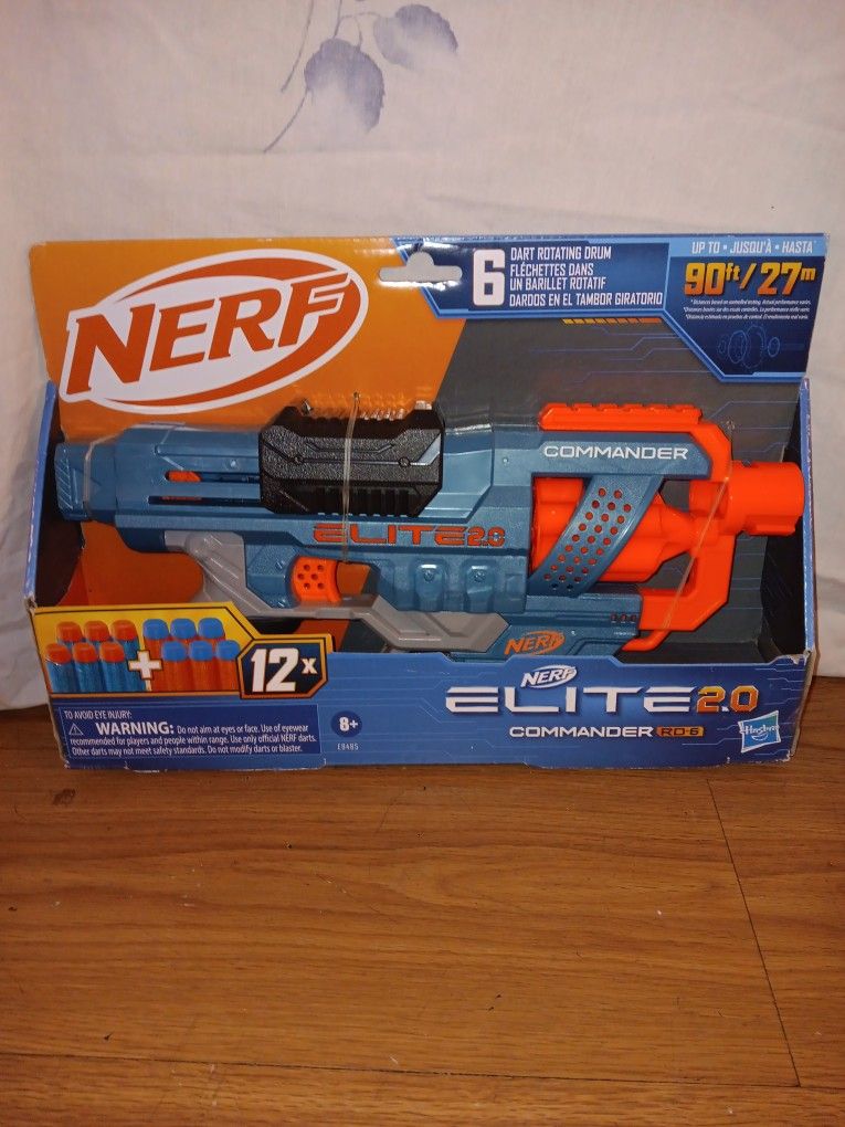 Nerf Elite 2.0 Commander RD-6 Gun