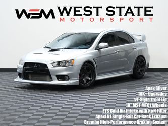 2015 Mitsubishi Lancer Evolution