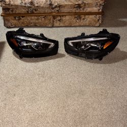 2022 2023 2024 Mercedes C-Class W206 C300 C400 C63 LH + RH Headlight LED Perfect