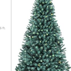Free! Prelit  Christmas Tree 6ft.
