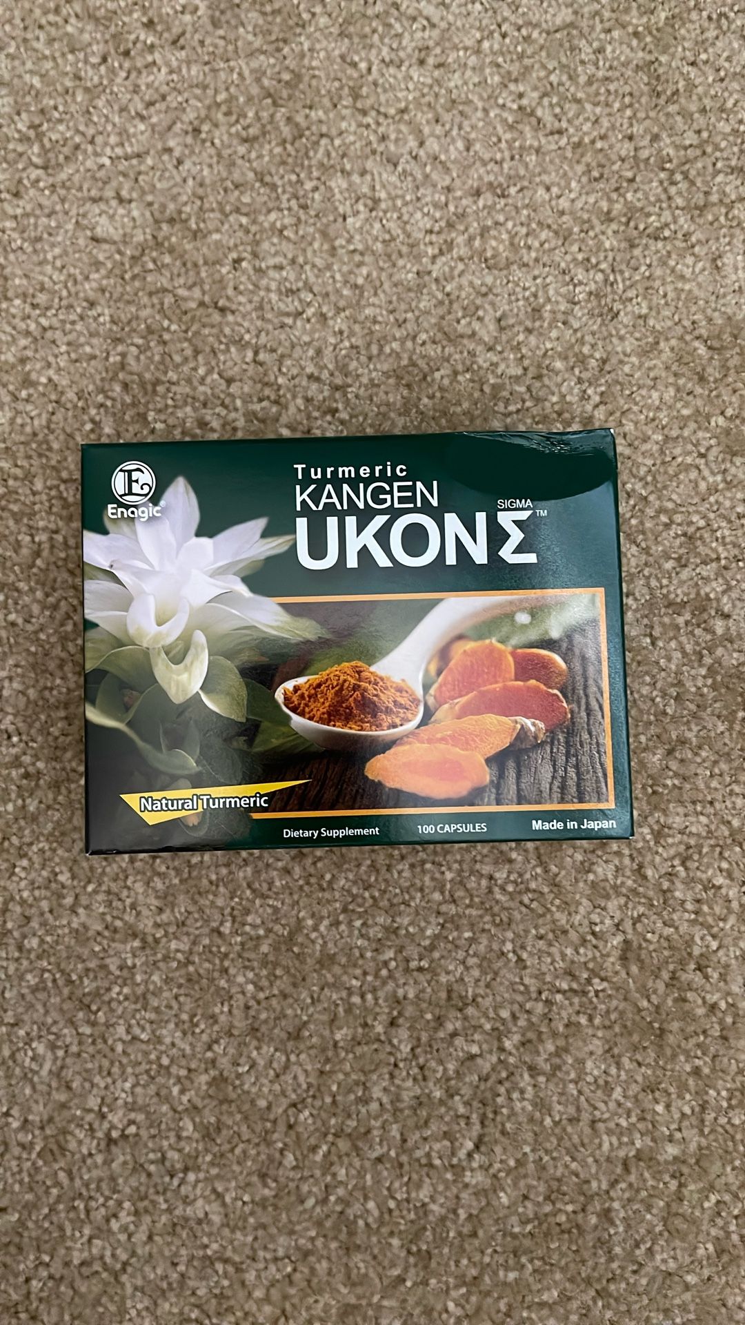 Natural Turmeric