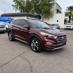 2018 Hyundai Tucson Limited Sport 
