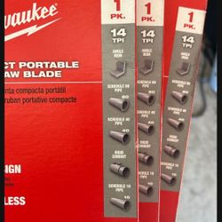 Milwaukee Porta- Band Saw Blade