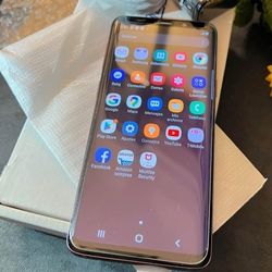 Samsung Galaxy S9, Factory Unlocked,  Excellent Condition.  Like New 