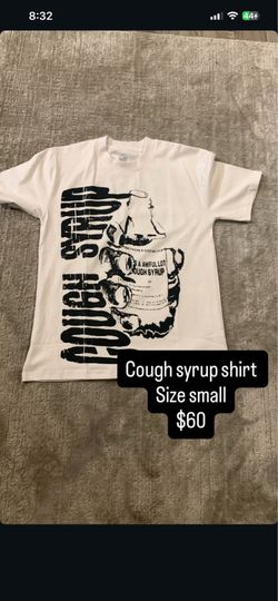 White cough syrup shirts