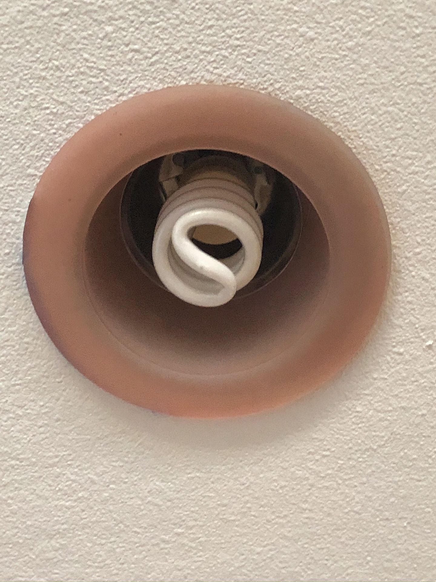 Recessed Italian glass lights