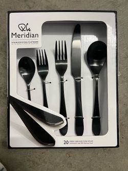 Silver ware set