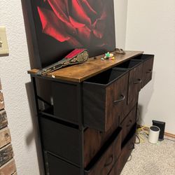 Fabric dresser