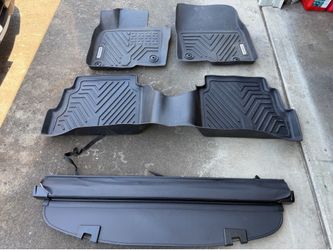 2017-2025 Mazda CX5 Floor Mats/Cargo Cover