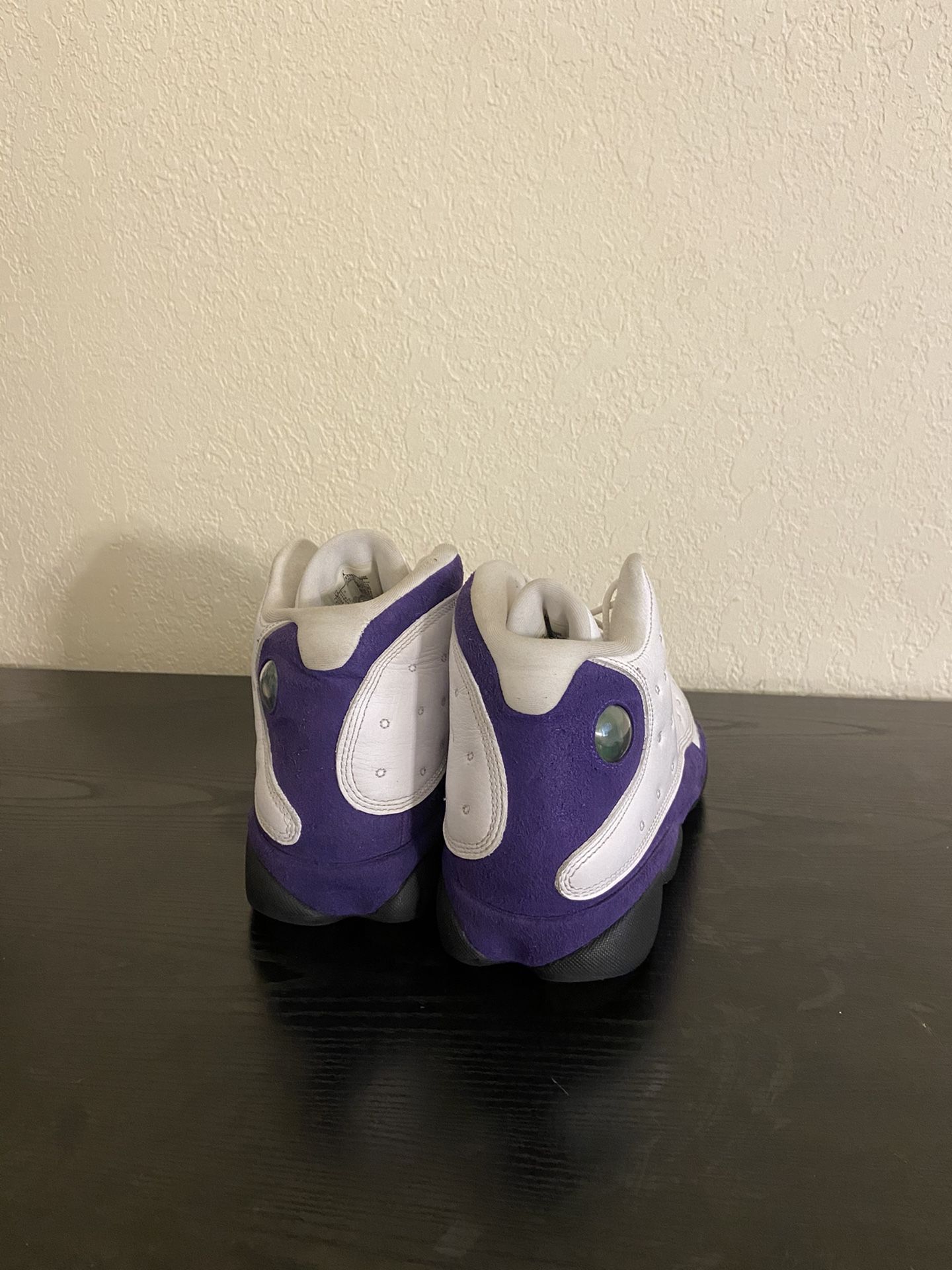 air jordan 13 lakers Men s shoes