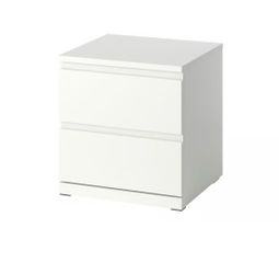 IKEA STORKLINTA White Night Stand