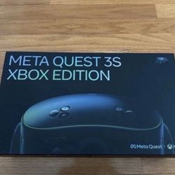 Meta quest 3S 128gb Xbox edition 