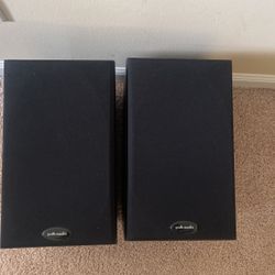 Polk Audio Bookshelf Set Of 2 Speakers 