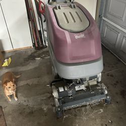 Cylindrical Disc Floor Scrubber