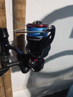Daiwa ballistic MQ LT 2500D-XH