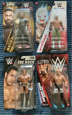 WWE Figures Lot of 4