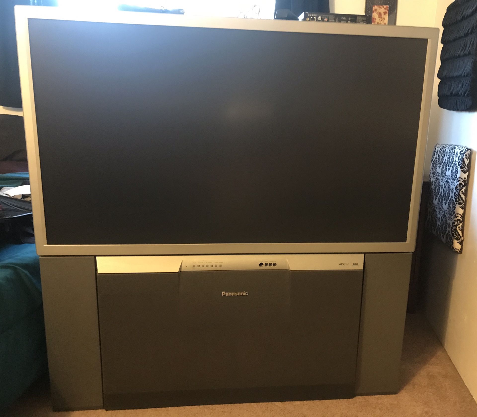 Panasonic 56” Rear Projection TV