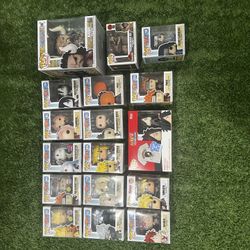 Naruto/random Funko Pop Lot