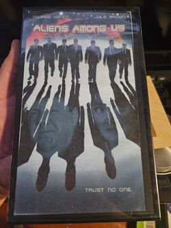 Aliens among us VHS