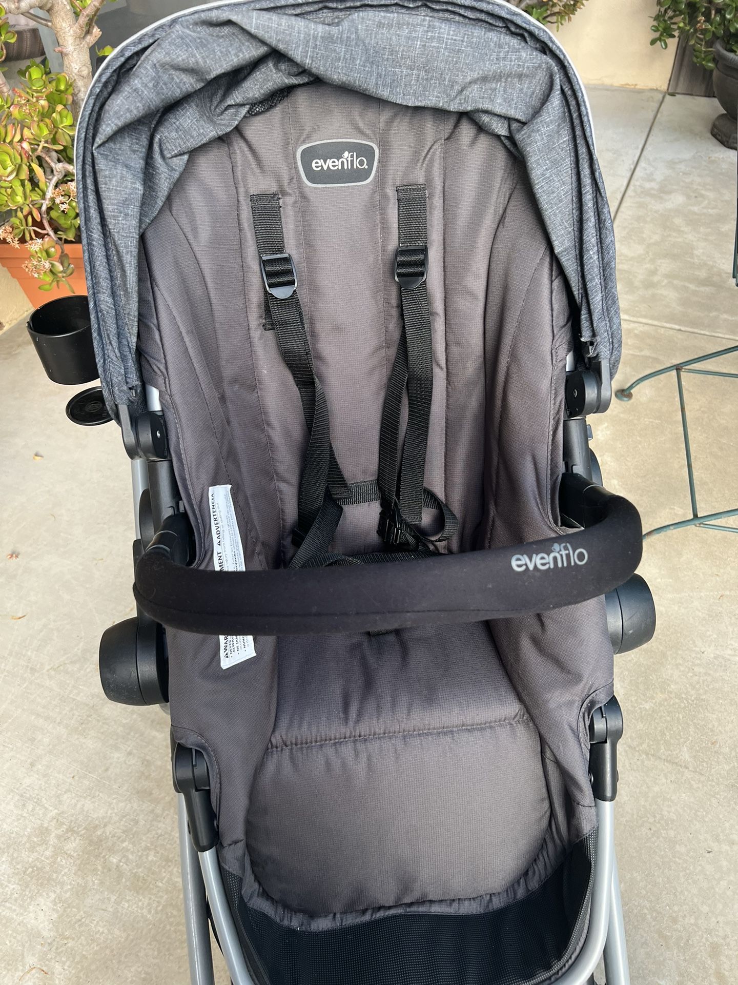 Stroller/car seat combo