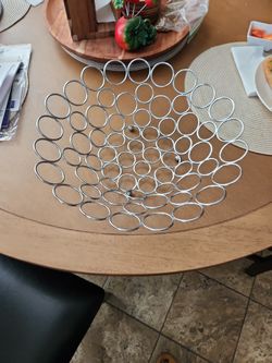 Stainless Steel Fruit Basket 
