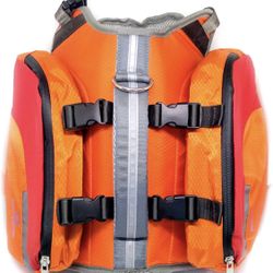 Dog Life Vest / Backpack - Size large