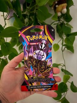 PokĆ©mon TCG: Mega Evolution ā Pitch Black Sleeved Booster Pack