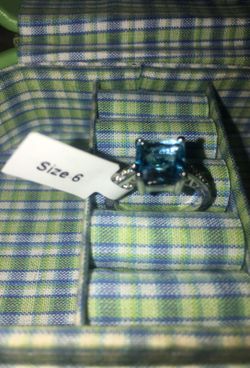 💍925 silver ring with beautiful stone 💎