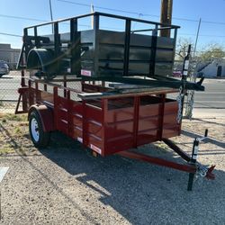 Carson Trailer Landscape 5x10