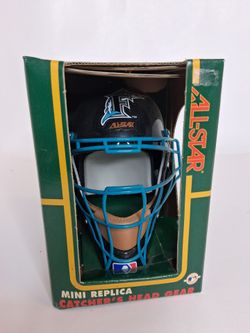 Florida Marlins Mini Replica Catcher's Head Gear