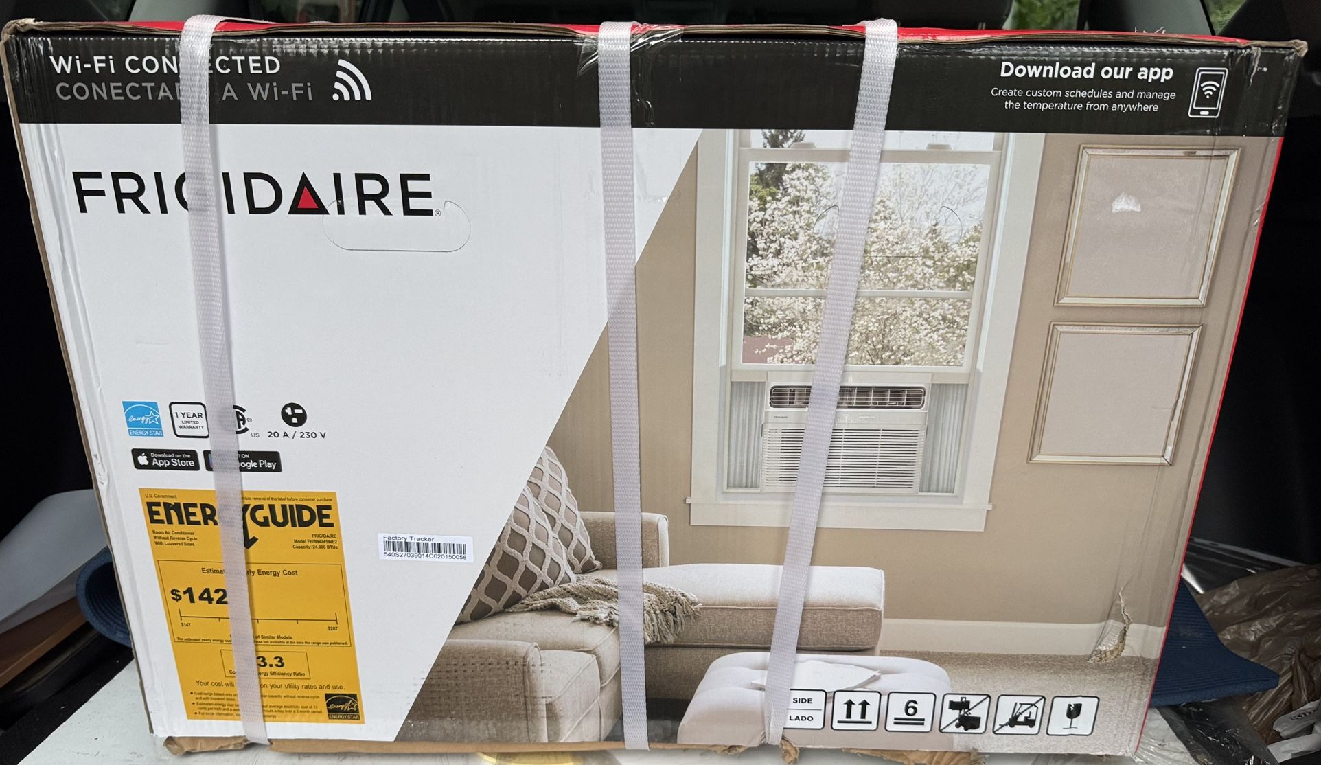Air Conditioner 24,000 BTU
