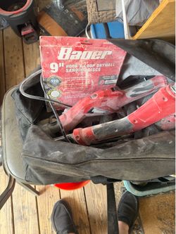 Orbital sander for drywall