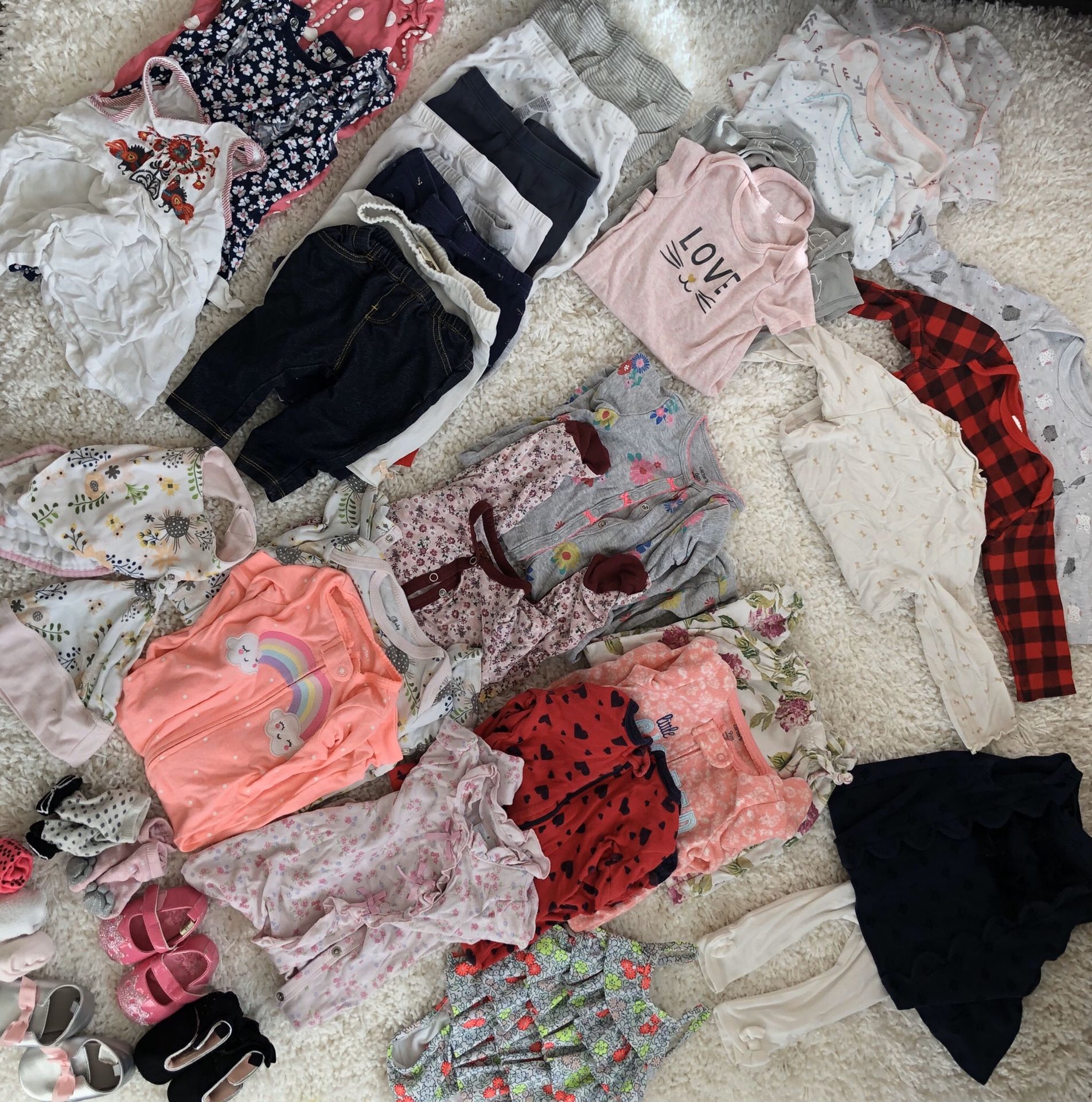 9 months baby girl clothes