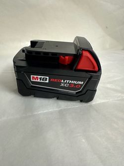 Milwaukee Red Lithium Battery 3.0 AH