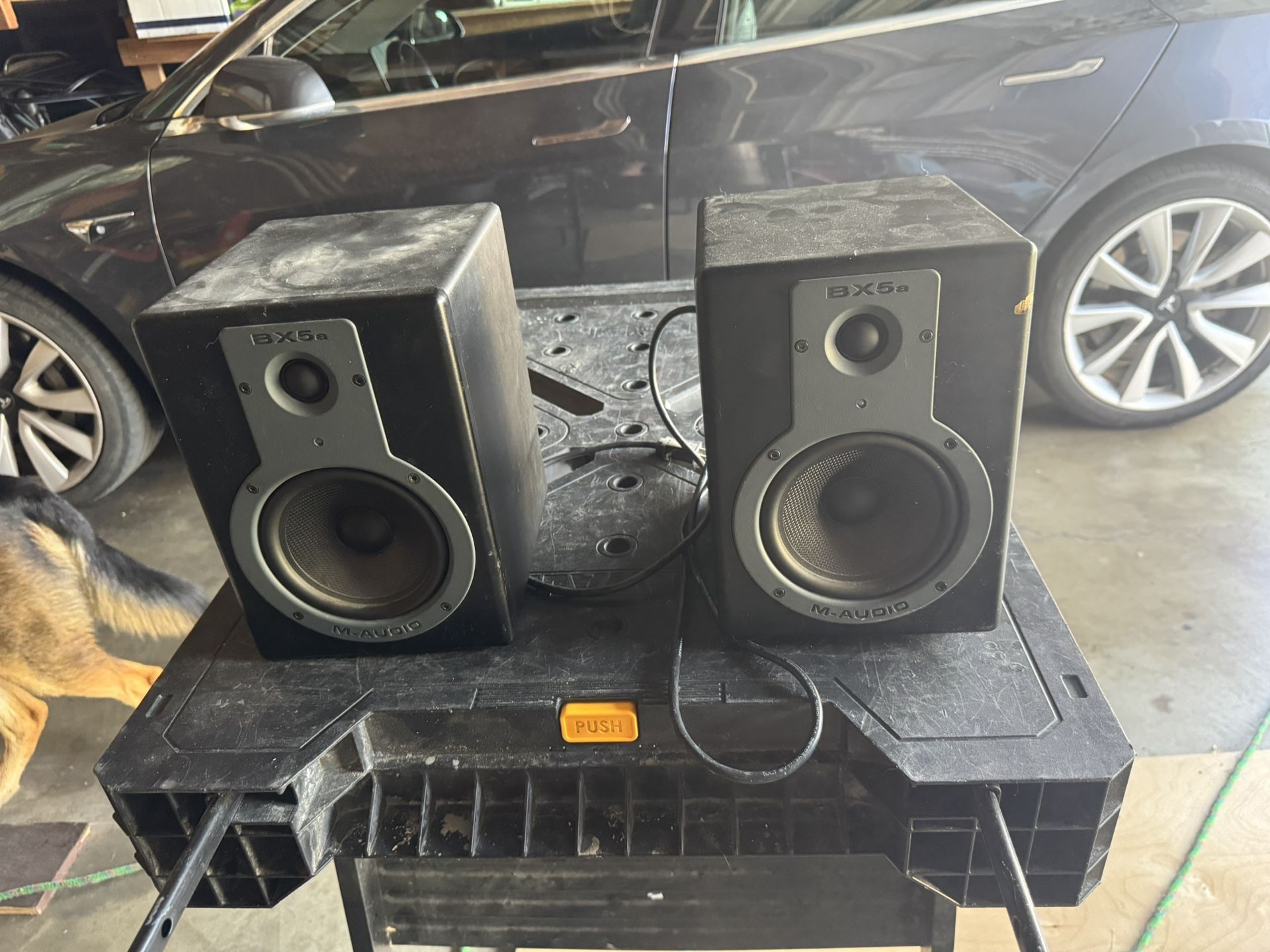 M Audio Studio Speakers
