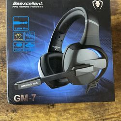 🎧 Beexcellent GM-7 Pro Gaming Headset 🎮🔥