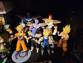 Ginyu force Sh Figuarts