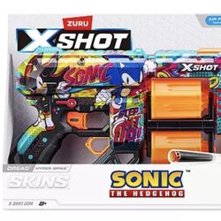 XShot Skins Sonic Hyper Spike Dread Dart Blaster