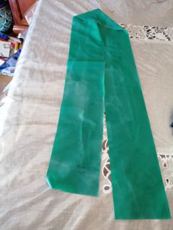 Resistive exercise Band size 60 inch by 5 inch
