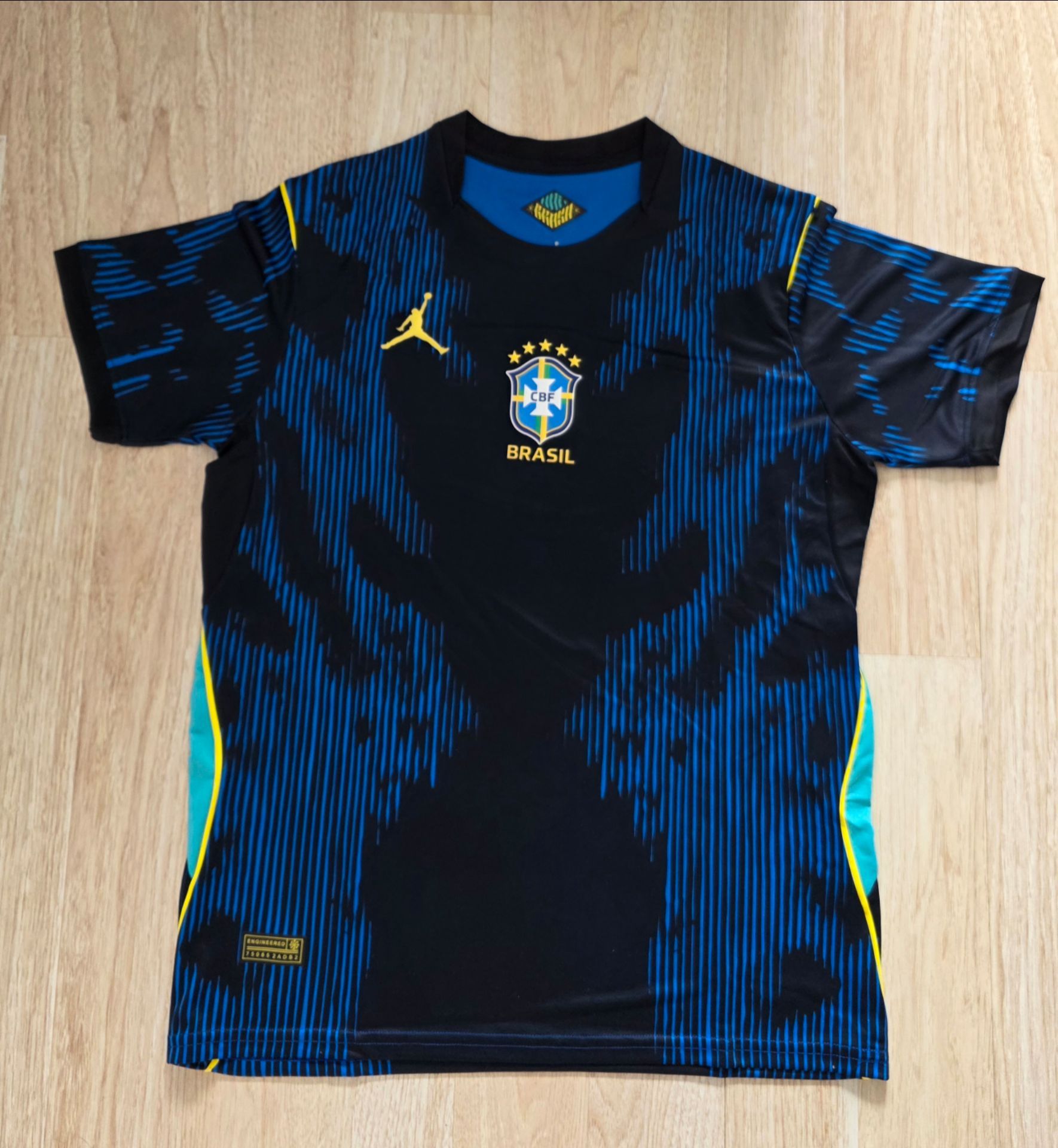 New Brazil Away World Cup Soccer Jersey all sizes Available