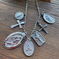 Religious Medals And Crosses