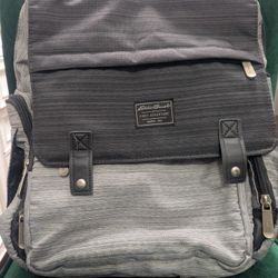 Eddie Bauer Ridgeline Cascade Backpack Diaper Bag 