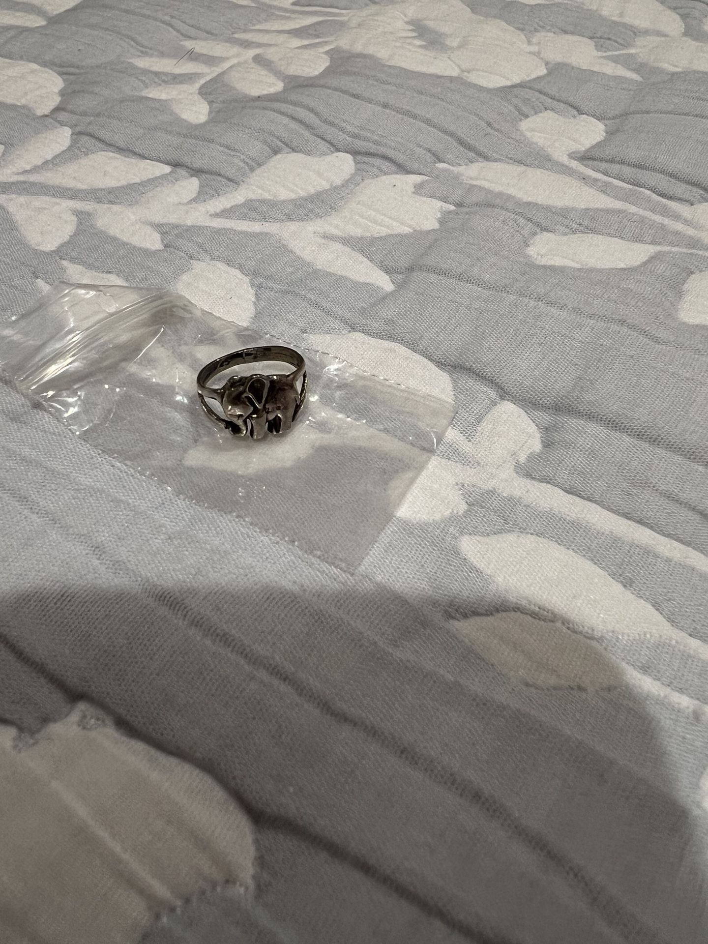 925 Kid Elephant Ring