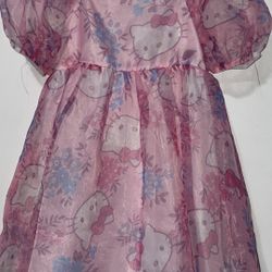 Hello Kitty Girl Dress