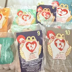 Full Unopened TY Teenie Beanie Babies 1998 Set +1 Adtl #2!