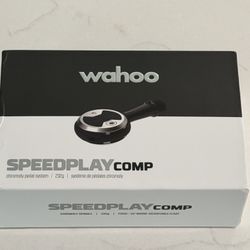 Wahoo Speedplay Comp Road Bike Pedals Brand New 