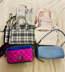 6 small crossbody purses like new